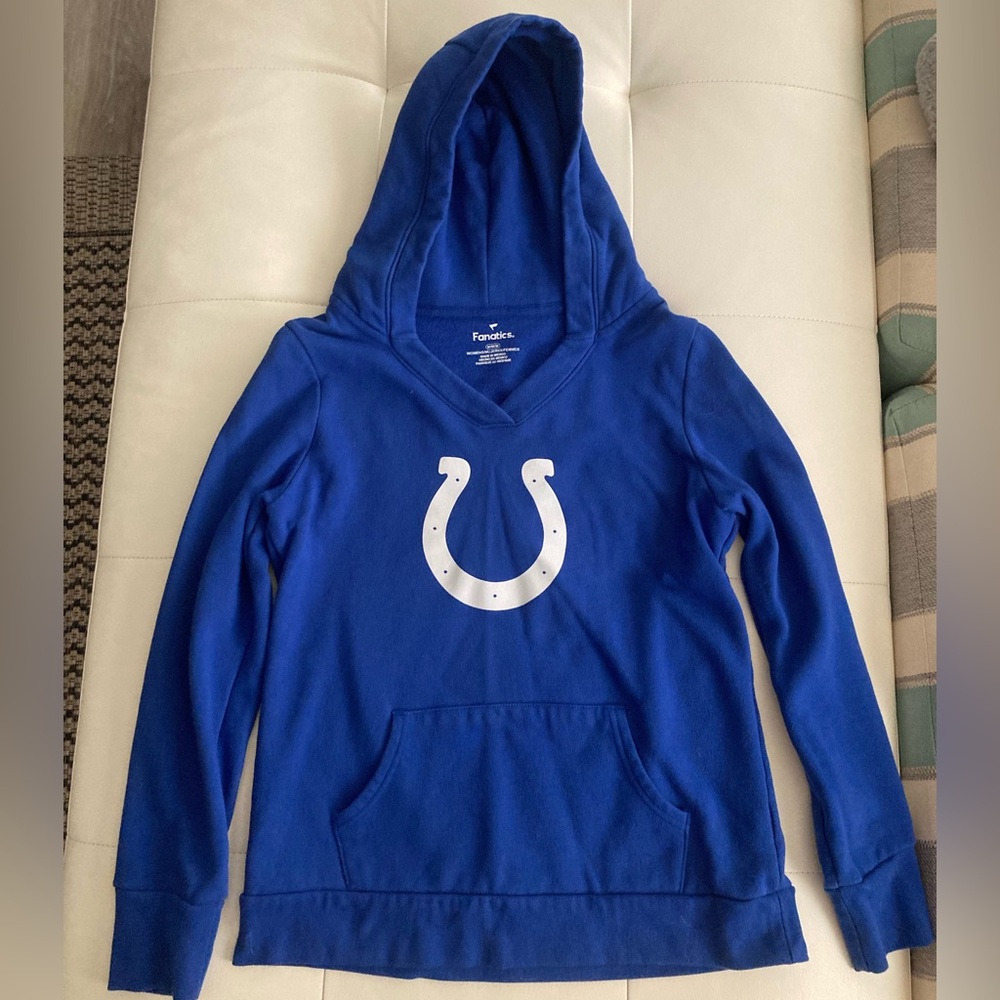 Colts Blue Hoodie
